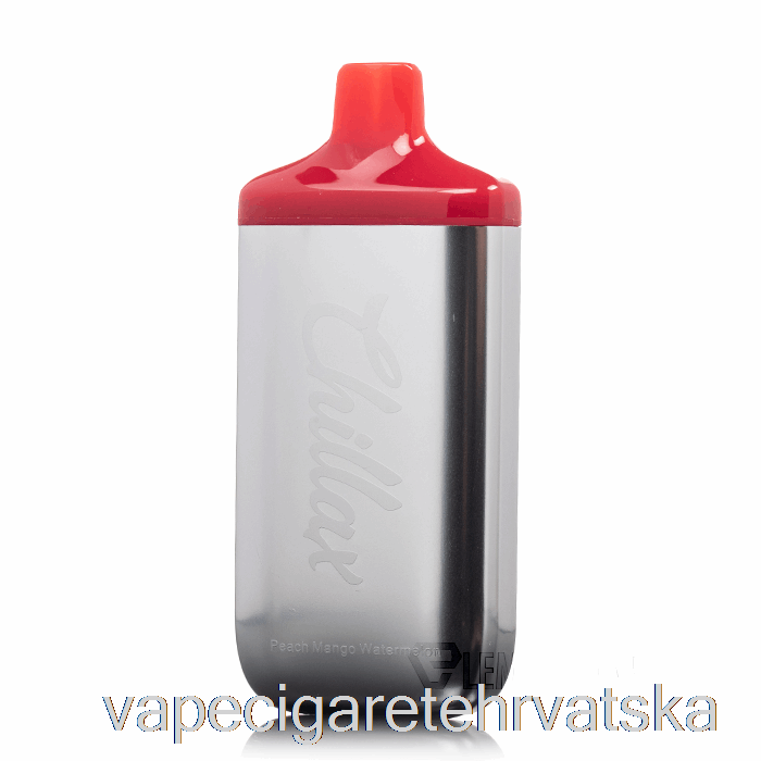 Vape Hrvatska Chillax 9000 Disposable Peach Mango Lubenica